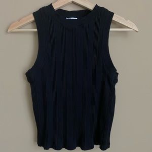 Zara Ribbed Tank Top